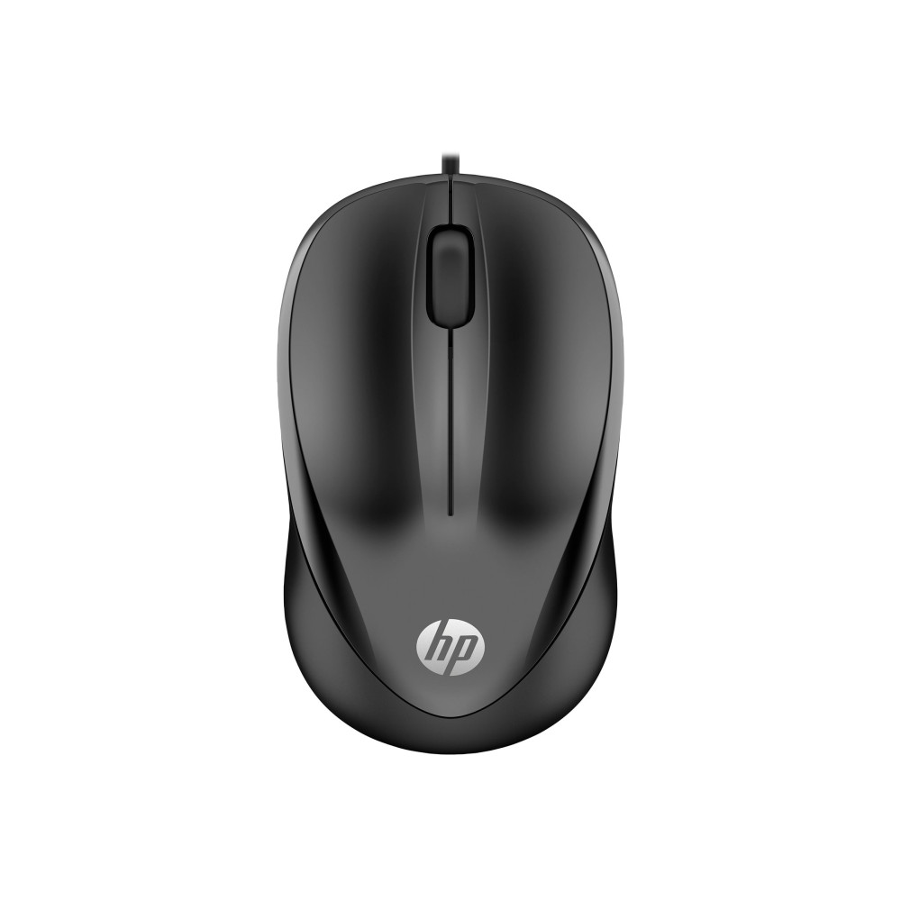 Produktbild för HP 1000 - mus - USB - svart