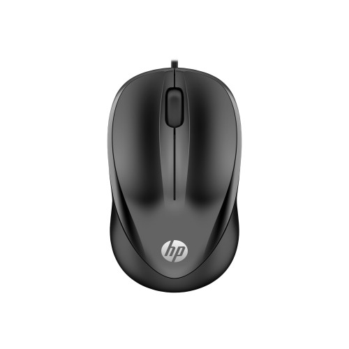 Hewlett-Packard HP 1000 - mus - USB - svart