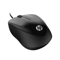 Produktbild för HP 1000 - mus - USB - svart