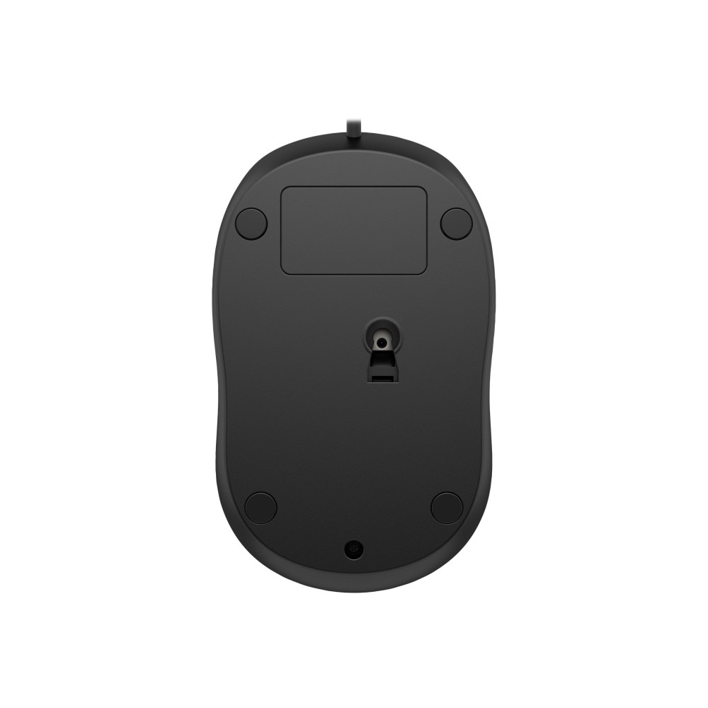 Produktbild för HP 1000 - mus - USB - svart
