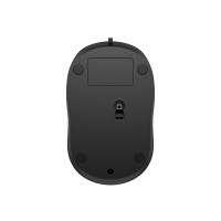 Produktbild för HP 1000 - mus - USB - svart