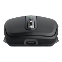 Produktbild för Logitech MX Anywhere 3S - mus - Bluetooth - grafit
