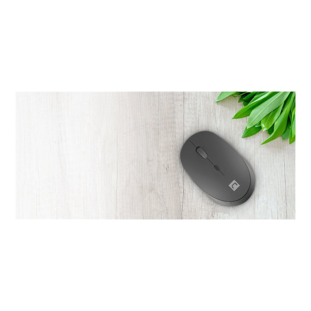 Produktbild för Natec Harrier 2 - mus - Bluetooth 5.1, 2.4 GHz - svart