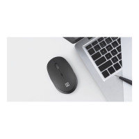 Produktbild för Natec Harrier 2 - mus - Bluetooth 5.1, 2.4 GHz - svart