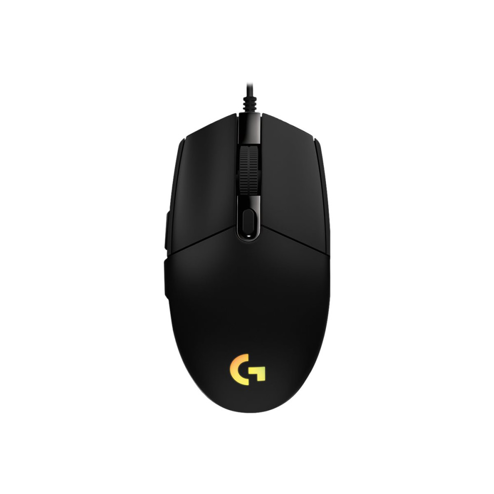 Produktbild för Logitech Gaming Mouse G102 LIGHTSYNC - mus - USB - svart
