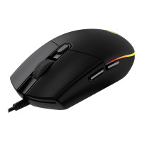 Produktbild för Logitech Gaming Mouse G102 LIGHTSYNC - mus - USB - svart