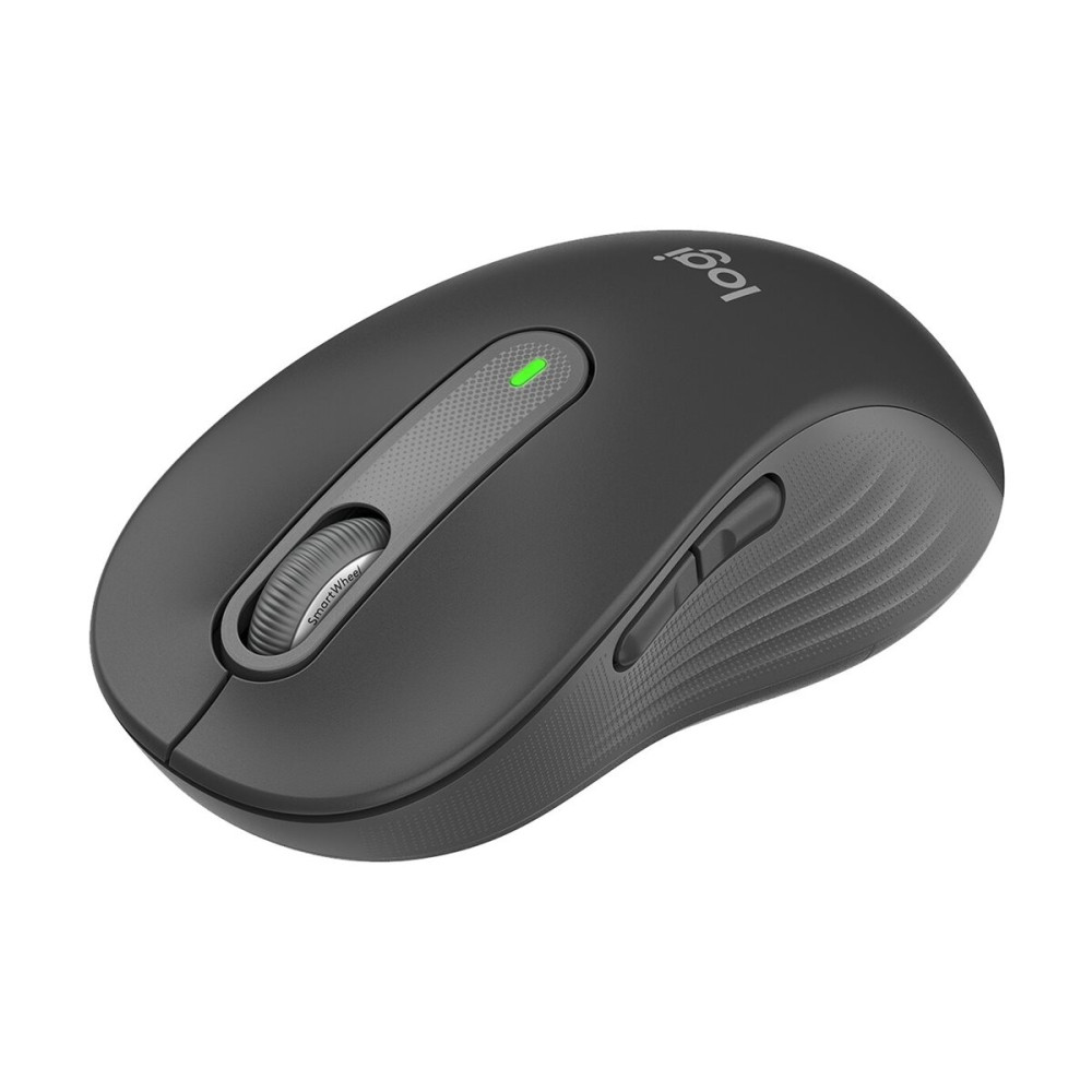 Produktbild för Logitech Signature M650 - mus - 2.4 GHz, Bluetooth - grafit