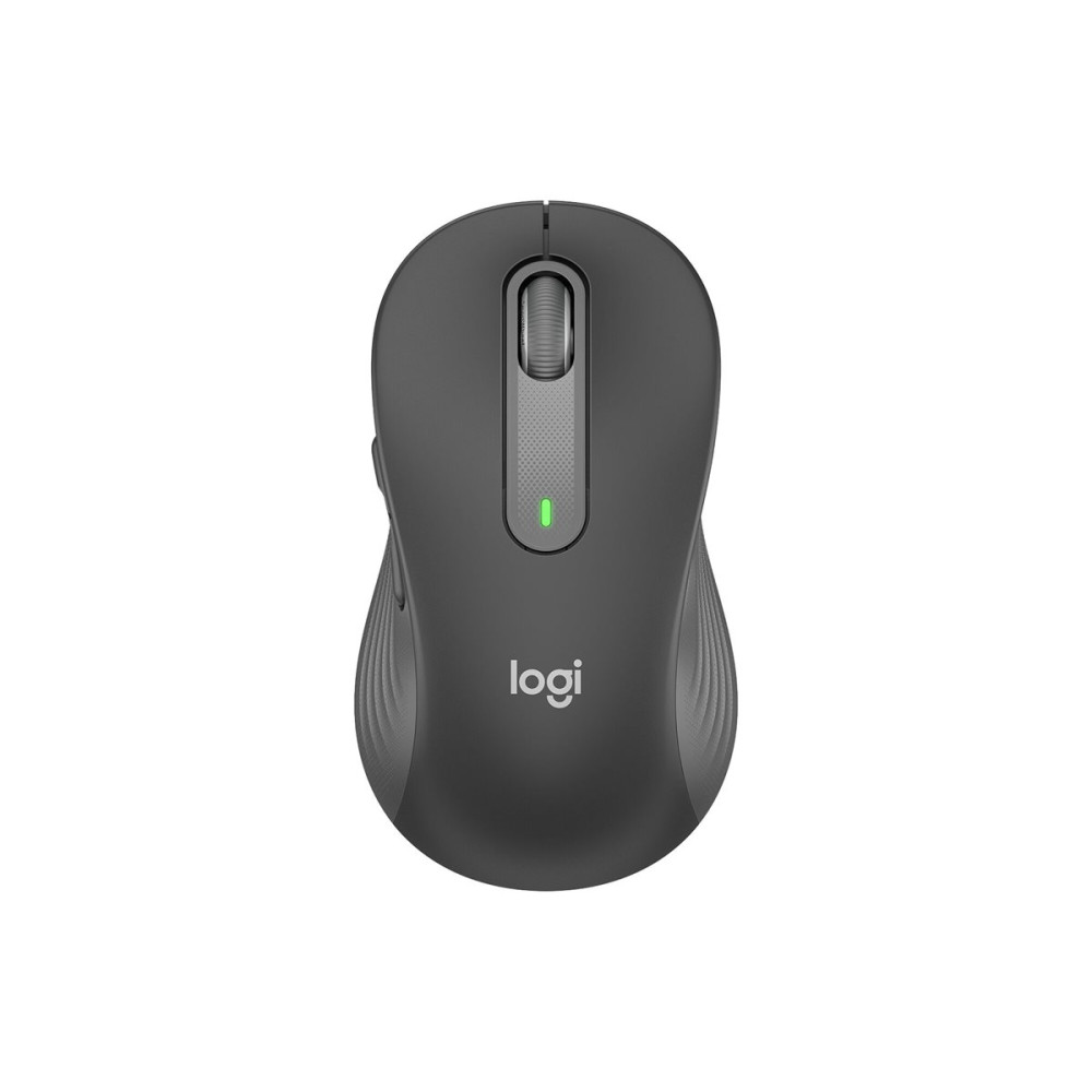 Produktbild för Logitech Signature M650 - mus - 2.4 GHz, Bluetooth - grafit