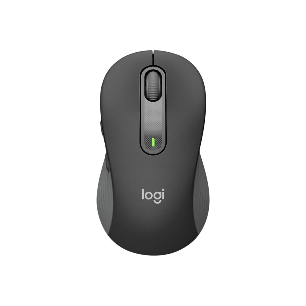Produktbild för Logitech Signature M650 - mus - 2.4 GHz, Bluetooth - grafit