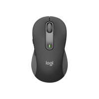 Produktbild för Logitech Signature M650 - mus - 2.4 GHz, Bluetooth - grafit