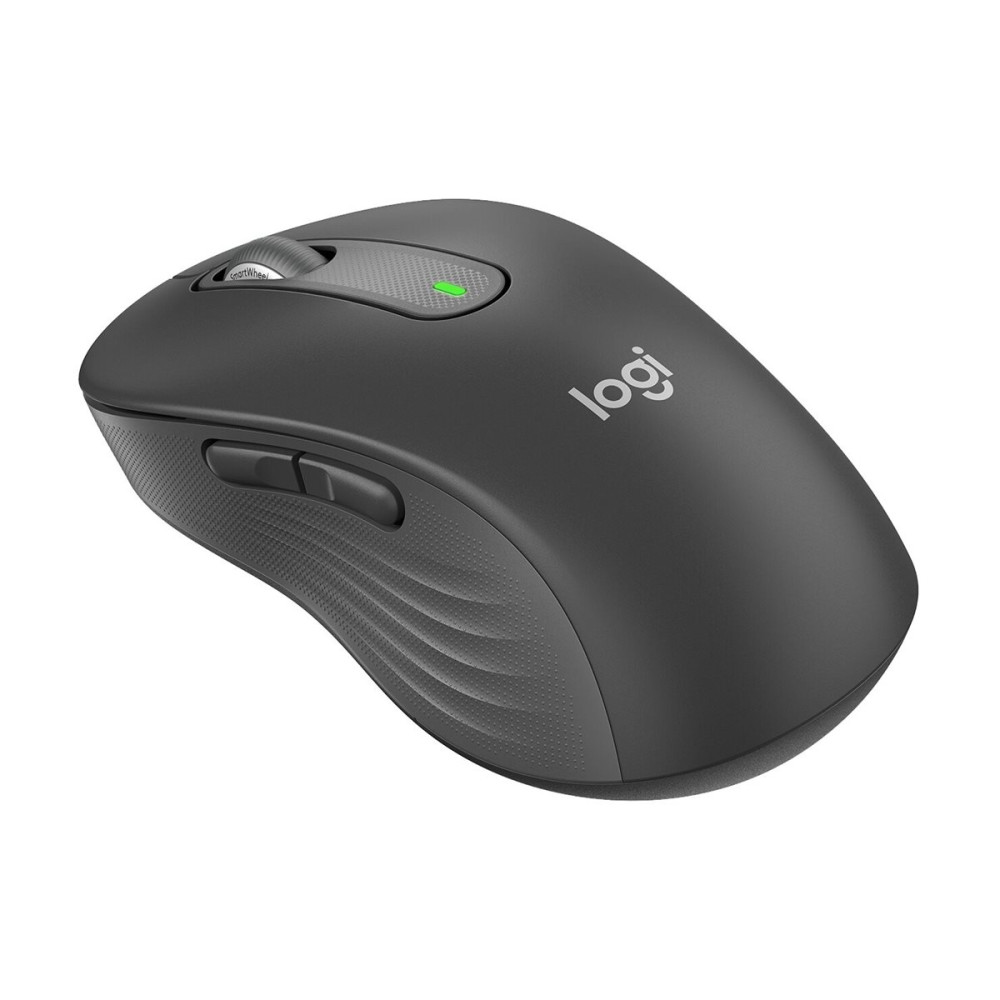 Produktbild för Logitech Signature M650 - mus - 2.4 GHz, Bluetooth - grafit