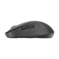 Produktbild för Logitech Signature M650 - mus - 2.4 GHz, Bluetooth - grafit