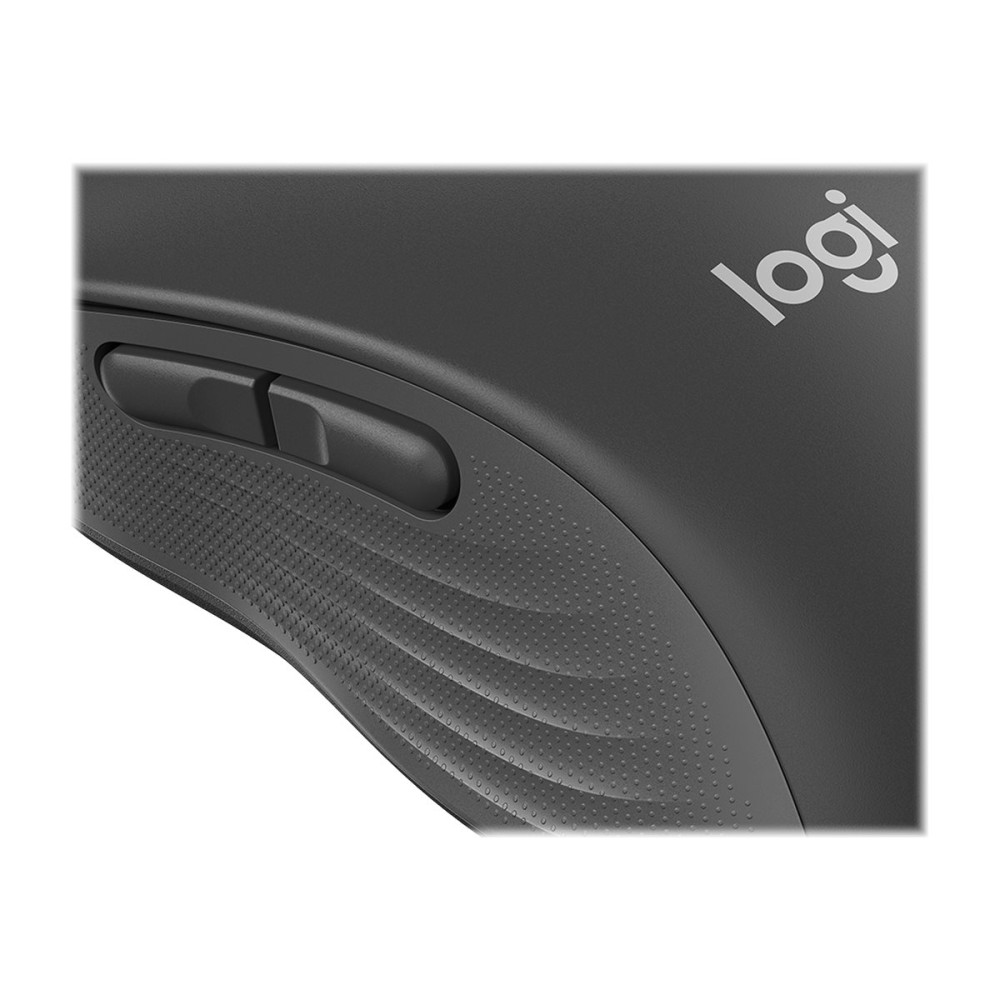 Produktbild för Logitech Signature M650 - mus - 2.4 GHz, Bluetooth - grafit