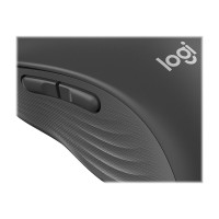 Produktbild för Logitech Signature M650 - mus - 2.4 GHz, Bluetooth - grafit