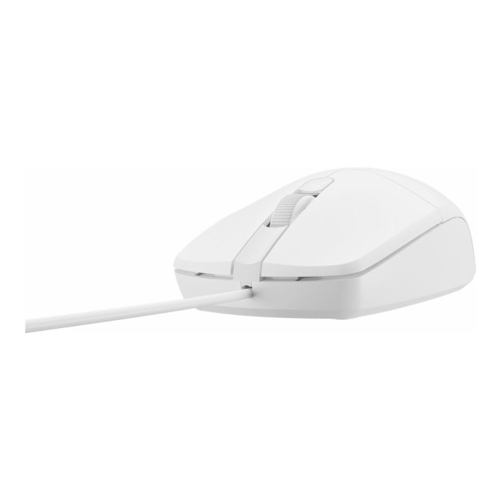 Produktbild för Natec Ruff 2 - mus - USB - vit