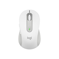 Produktbild för Logitech Signature M650 L - mus - stor storlek - 2.4 GHz, Bluetooth - offwhite