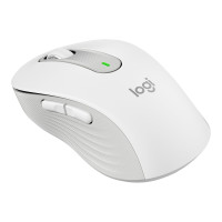 Produktbild för Logitech Signature M650 L - mus - stor storlek - 2.4 GHz, Bluetooth - offwhite