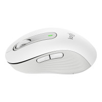 Produktbild för Logitech Signature M650 L - mus - stor storlek - 2.4 GHz, Bluetooth - offwhite