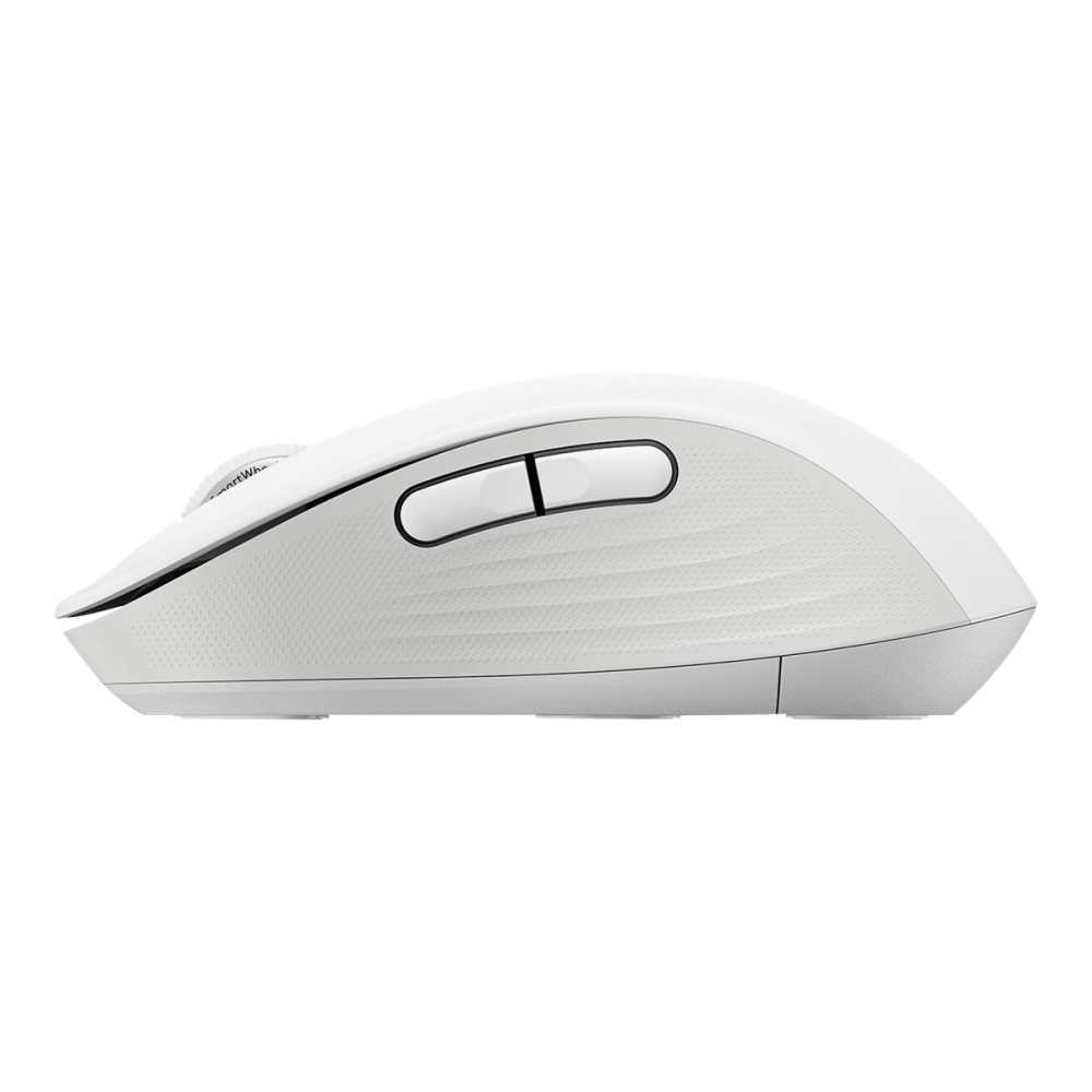 Produktbild för Logitech Signature M650 L - mus - stor storlek - 2.4 GHz, Bluetooth - offwhite