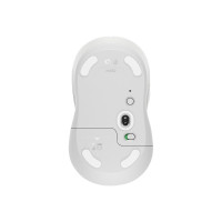 Produktbild för Logitech Signature M650 L - mus - stor storlek - 2.4 GHz, Bluetooth - offwhite