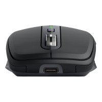 Produktbild för Logitech MX Anywhere 3S for Business - mus - Bluetooth - grafit