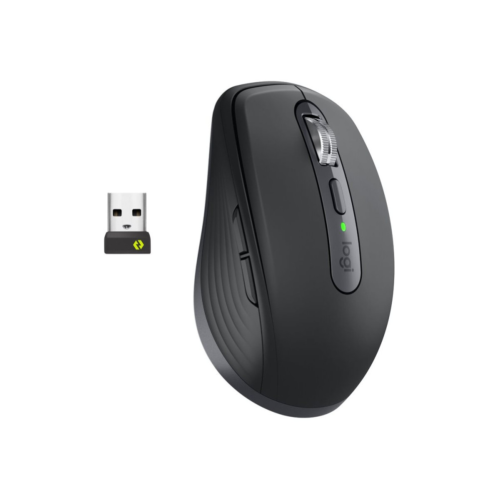 Produktbild för Logitech MX Anywhere 3S for Business - mus - Bluetooth - grafit