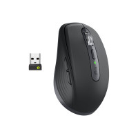 Produktbild för Logitech MX Anywhere 3S for Business - mus - Bluetooth - grafit