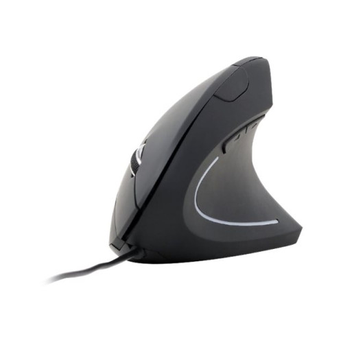 Gembird Gembird MUS-ERGO-01 - vertikal mus - USB - svart