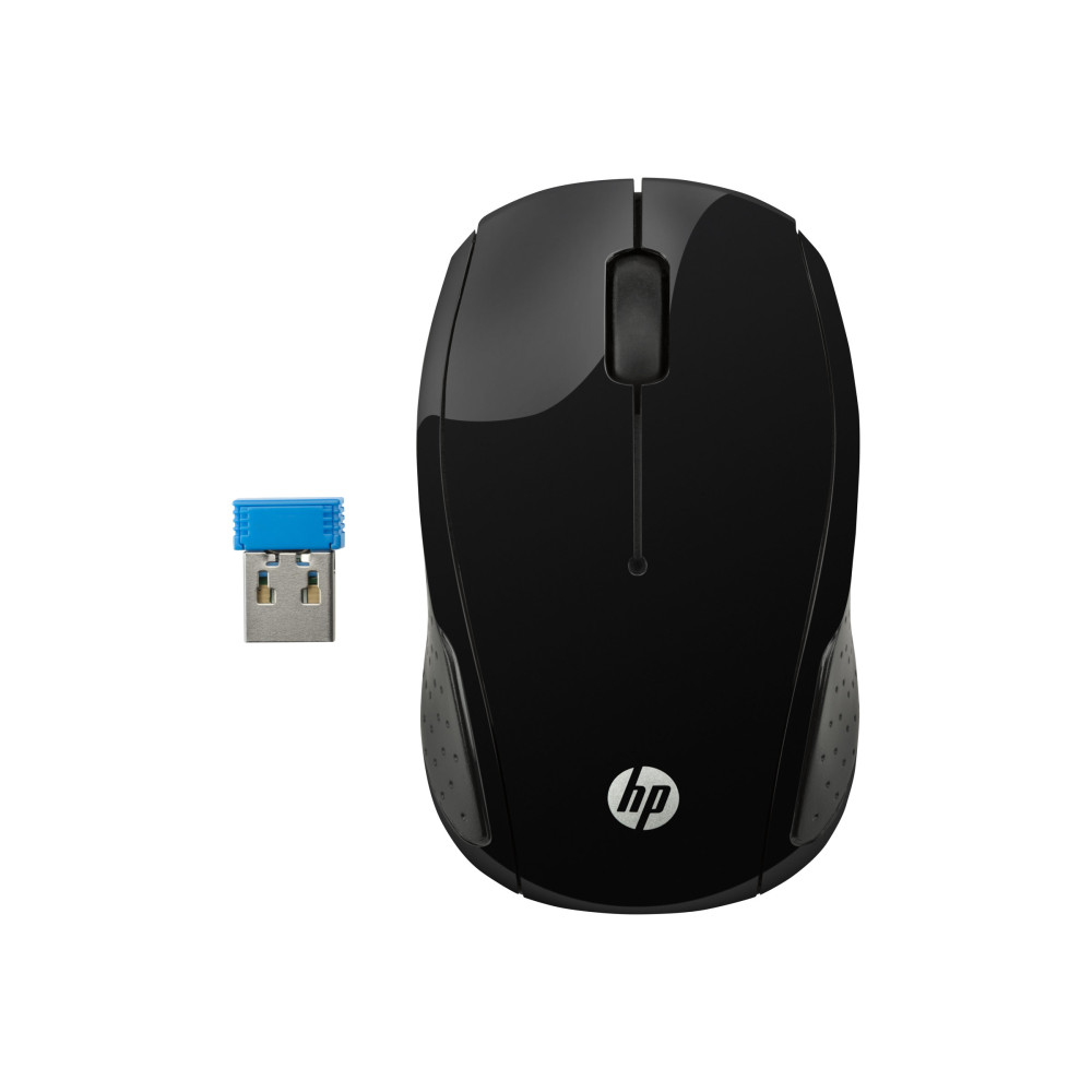 Produktbild för HP 200 - mus - 2.4 GHz