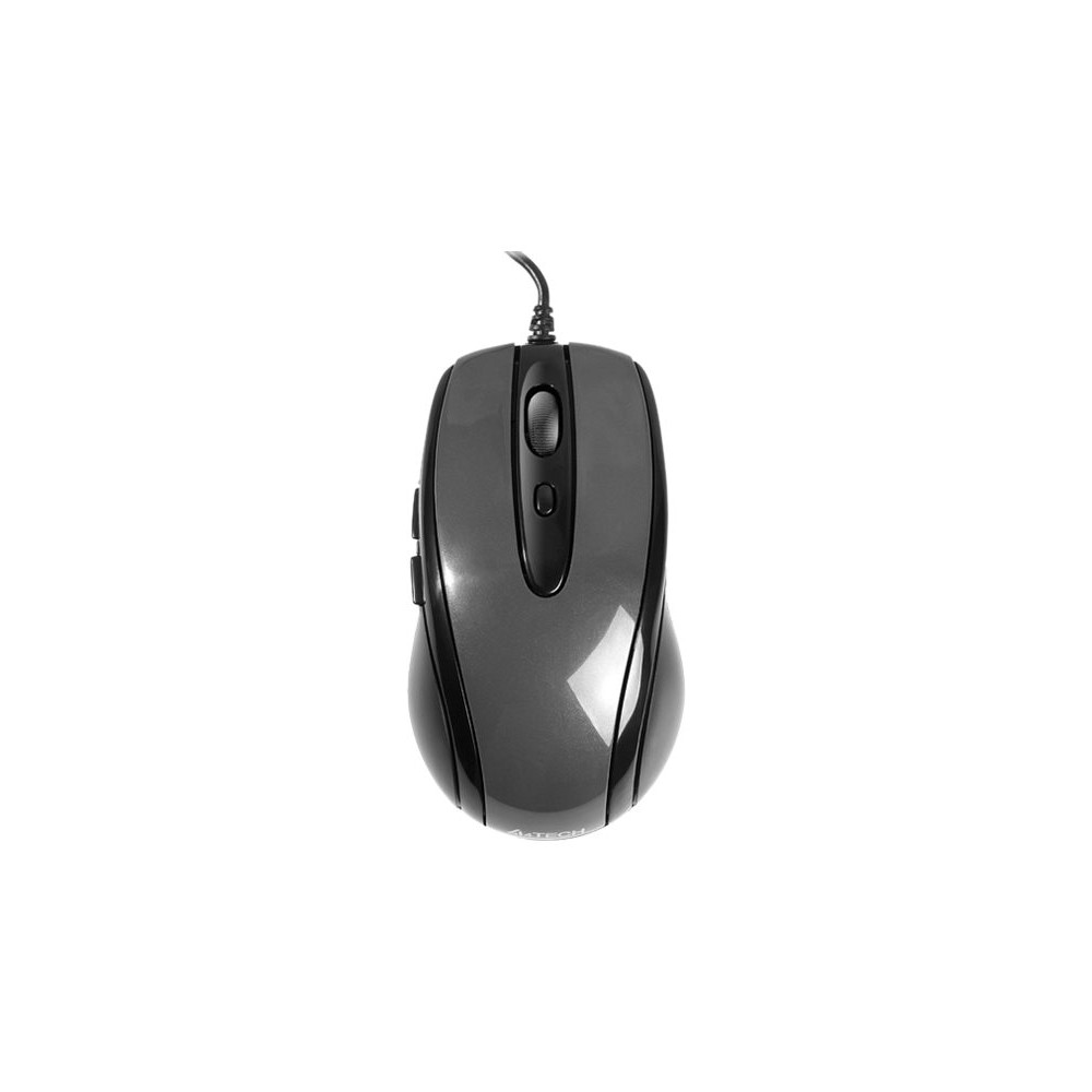 Produktbild för A4Tech V-Track N-708X - mus - USB - grå