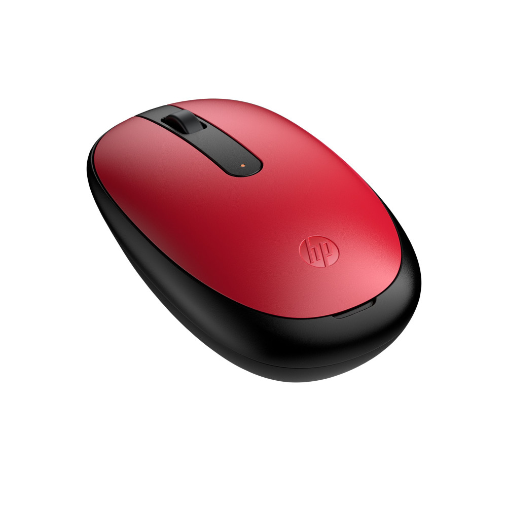 Produktbild för HP 240 - mus - Bluetooth 5.1 - solnedgångsröd