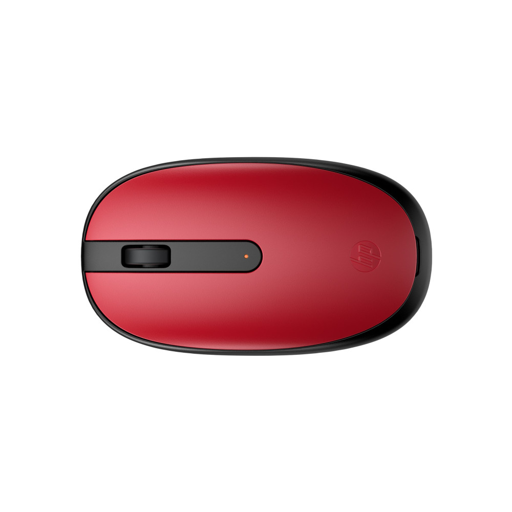 Produktbild för HP 240 - mus - Bluetooth 5.1 - solnedgångsröd