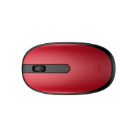 Produktbild för HP 240 - mus - Bluetooth 5.1 - solnedgångsröd