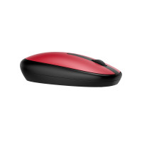 Produktbild för HP 240 - mus - Bluetooth 5.1 - solnedgångsröd