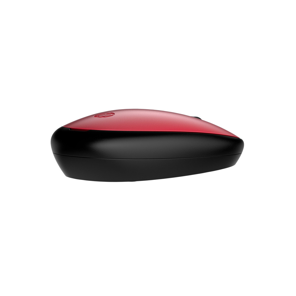 Produktbild för HP 240 - mus - Bluetooth 5.1 - solnedgångsröd