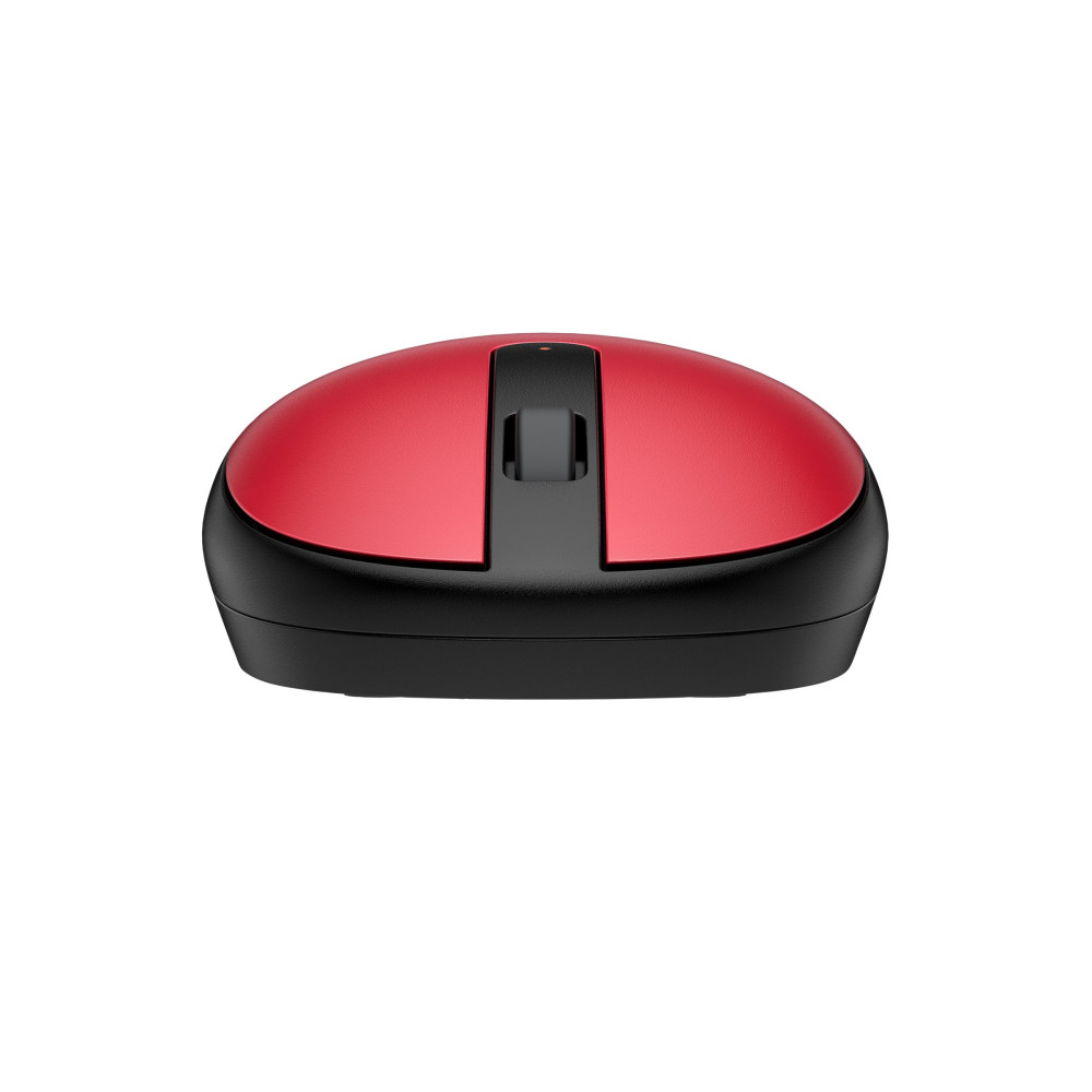 Produktbild för HP 240 - mus - Bluetooth 5.1 - solnedgångsröd