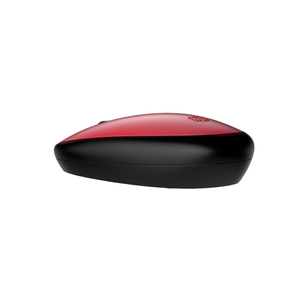 Produktbild för HP 240 - mus - Bluetooth 5.1 - solnedgångsröd