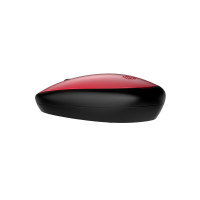 Produktbild för HP 240 - mus - Bluetooth 5.1 - solnedgångsröd