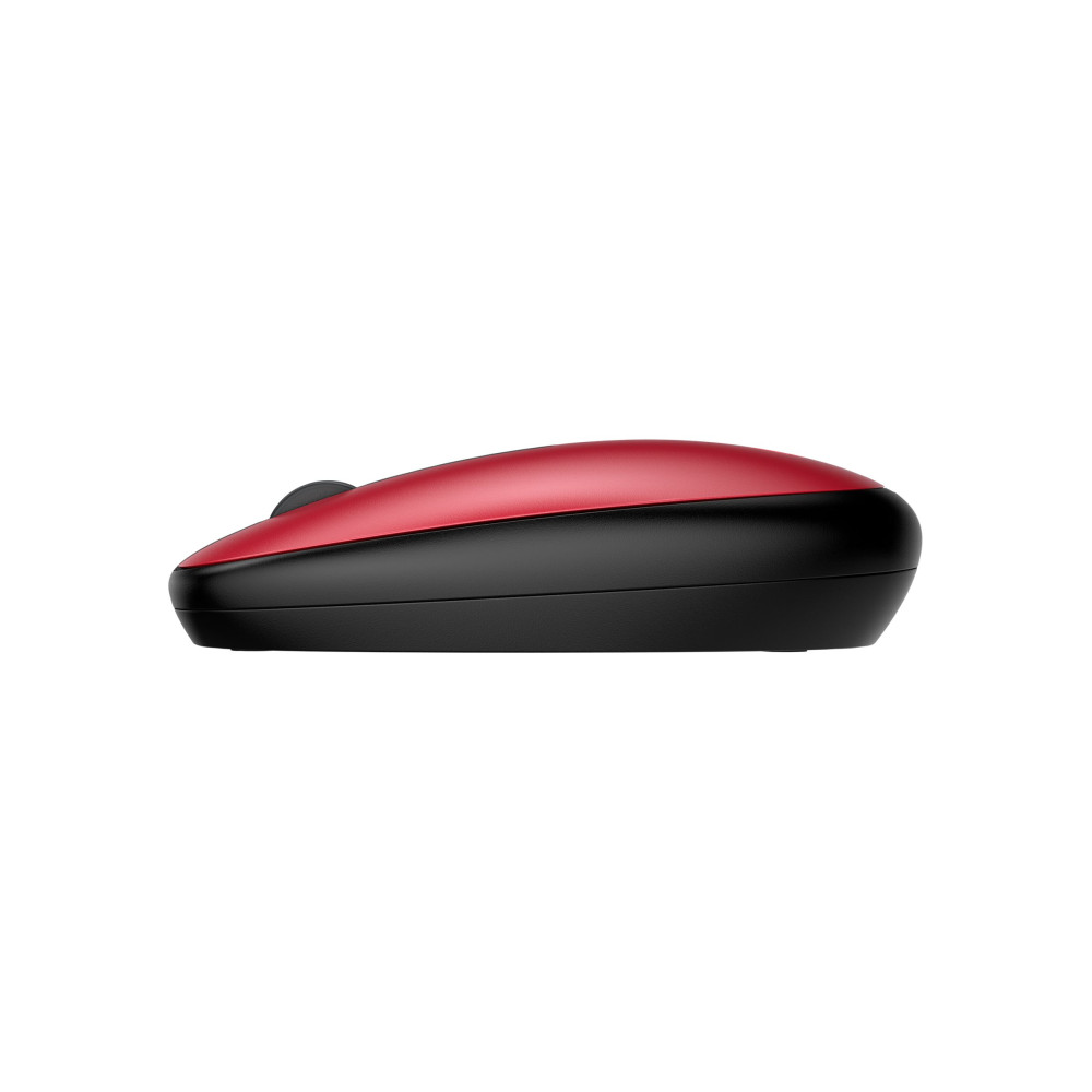Produktbild för HP 240 - mus - Bluetooth 5.1 - solnedgångsröd