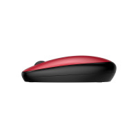 Produktbild för HP 240 - mus - Bluetooth 5.1 - solnedgångsröd