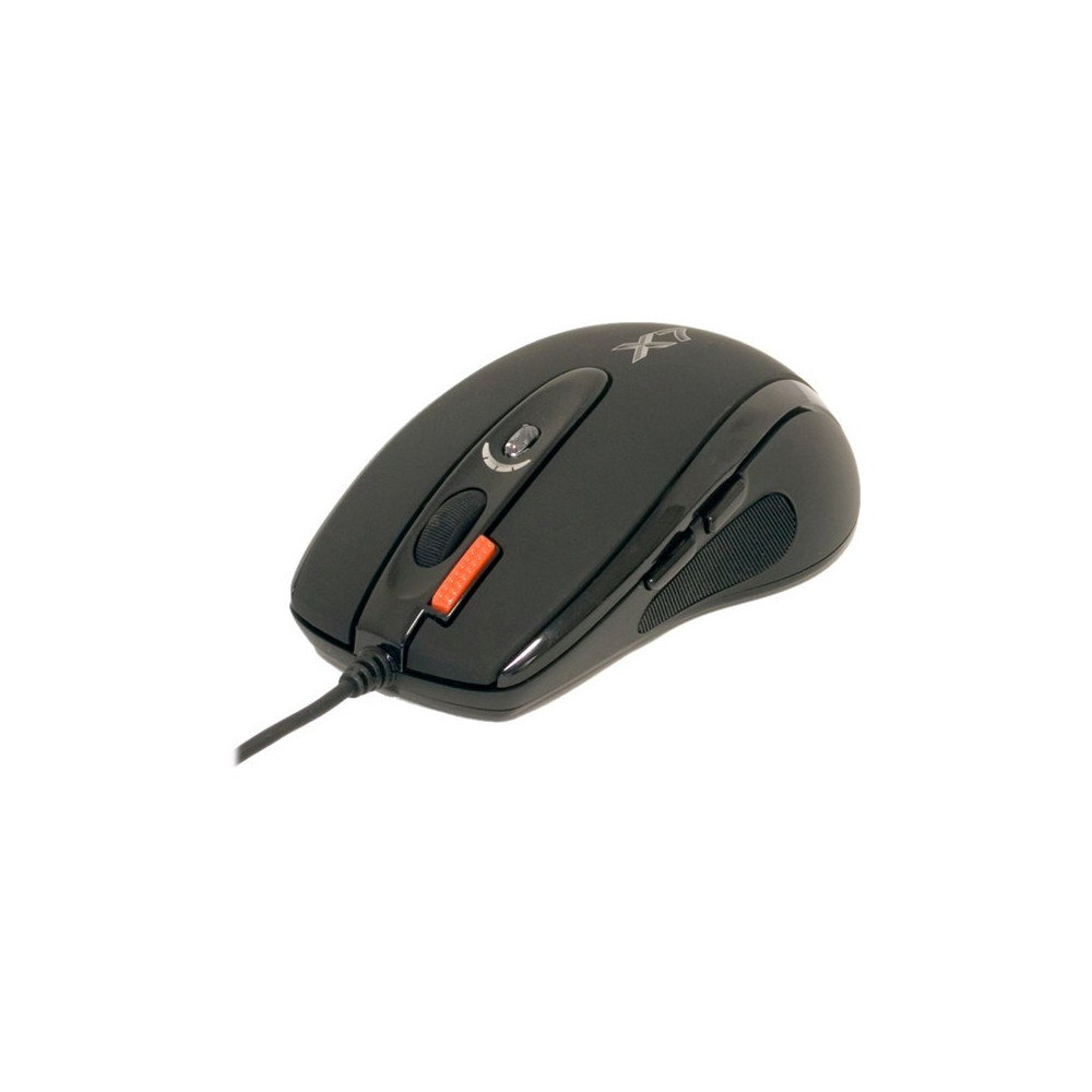Produktbild för A4Tech XGAME Opto Oscar X710 Extra Fire - mus - USB - svart
