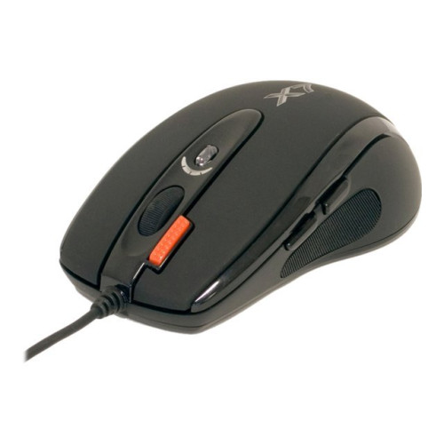 A4 TECH A4Tech XGAME Opto Oscar X710 Extra Fire - mus - USB - svart