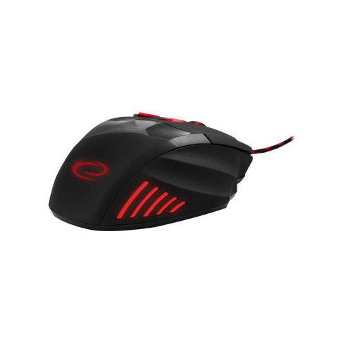 ESPERANZA Esperanza MX201 WOLF - mus - USB - röd