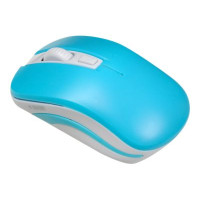 Produktbild för iBOX LORIINI BLUE - mus - 2.4 GHz - blå, vit