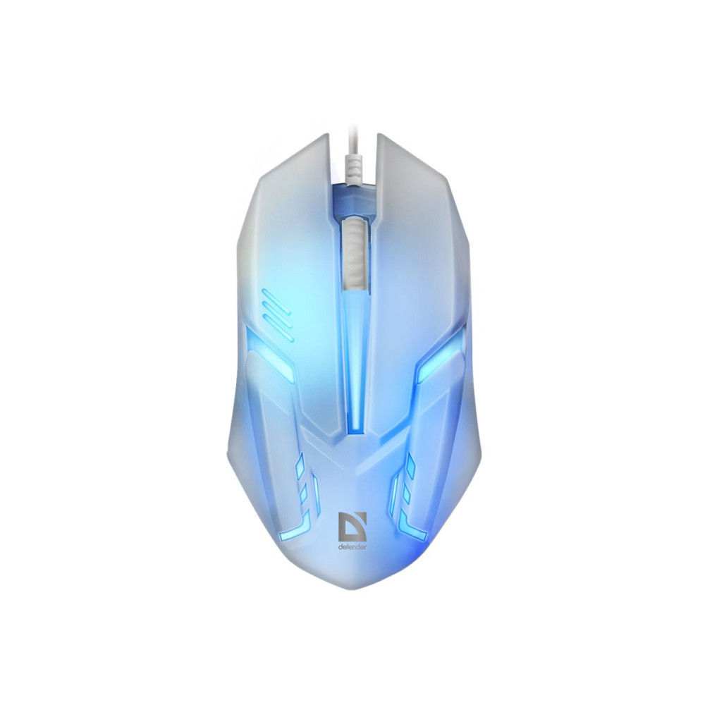 Produktbild för Defender Cyber MB-560L - mus - USB - vit