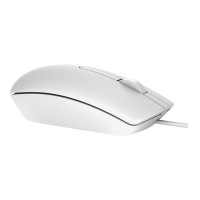 Produktbild för Dell MS116 - mus - USB - vit