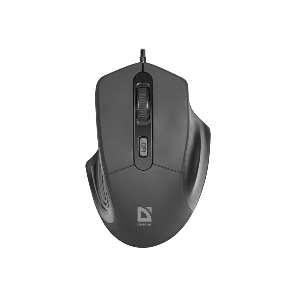 Produktbild för Defender Datum MB-347 - mus - USB - svart