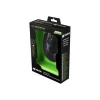 Produktbild för Esperanza MX205 FIGHTER - mus - USB - grön