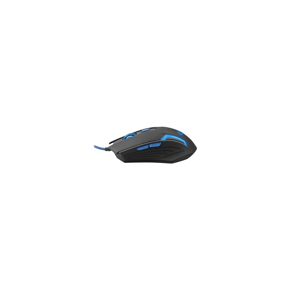 Produktbild för Esperanza MX205 FIGHTER - mus - USB - grön