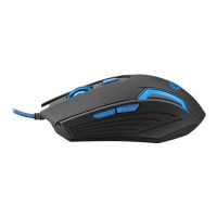 Produktbild för Esperanza MX205 FIGHTER - mus - USB - grön